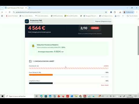Prévoyance TNS : quiz et score de risque