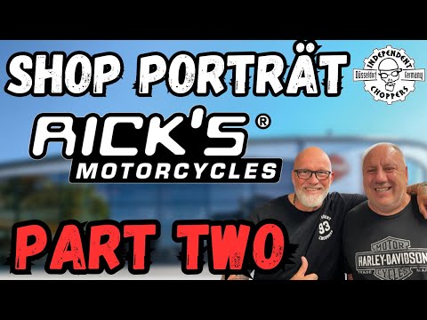 Independent Choppers - RICK´S MOTORCYCLES Tour Part 2 - Harley Davidson