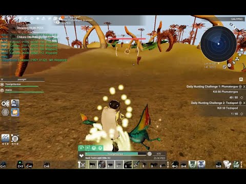 Entropia Universe | Talk with a 20+ Year Veteran: Daily Missions on Aris & Calypso | Global Ending