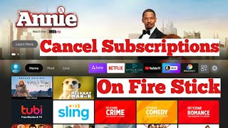 Cancel Subscriptions on your Fire TV device.  We show you how to easily cancel subscriptions.