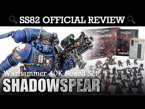 *NEW* Shadowspear Warhammer 40K Boxed Set REVIEW + UNBOXING