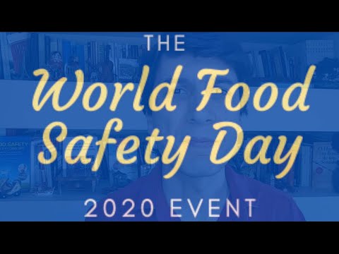 World Food Safety Day Event 2020 | Food and Farming | Before It's News