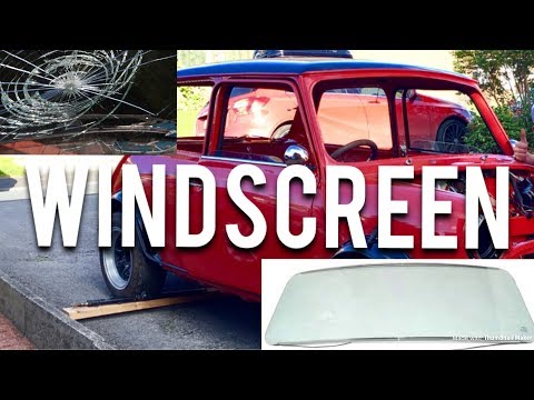Classic Mini Restoration | Fitting The Windscreen | Ultimate Fail!