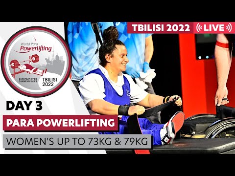 WPPO Tbilisi 2022 European Open Championships | Day 3 | Women's Up to 73kg & 79kg