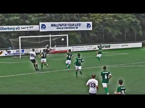 TOP 5 - BEST AMATEUR GOALS I WEEK #48 2015