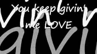 BRIAN LITTRELL - YOU KEEP GIVIN ME - LYRICS