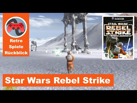 Star Wars Rogue Squadron III - Rebel Strike - Retro Spiele Rückblick