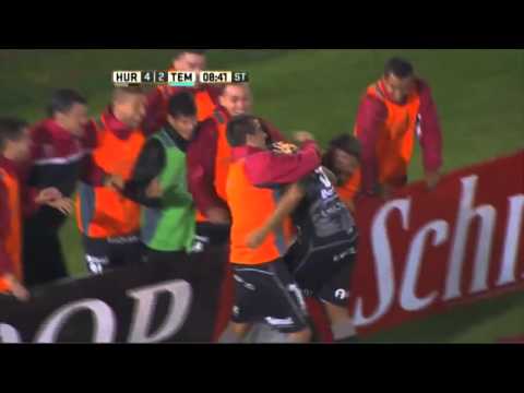 Temperley Goles recibidos - 2016