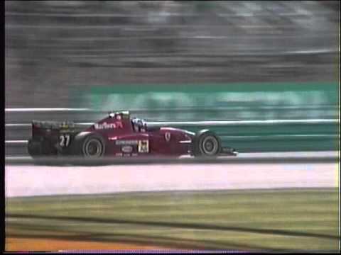 1995 Ferrari 412T2   Montreal Free Practice   Jean Alesi