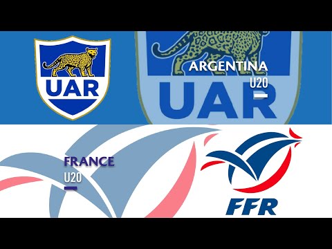 World Rugby U20s 2019 - Argentina v France - FULL MATCH