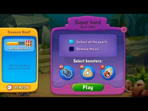 Fishdom. Super Hard Level 1442