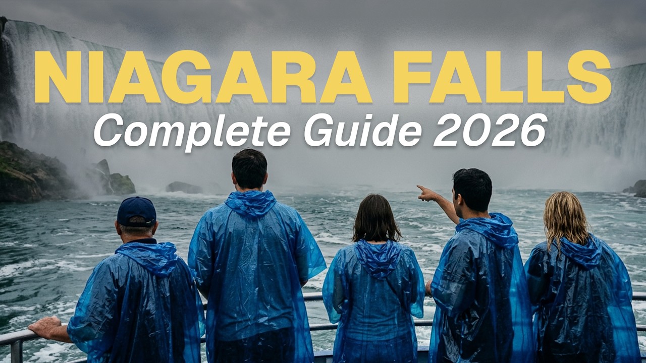 Niagara Falls Travel Guide 2026 | What Nobody Tells You (Tours, Tips & More)