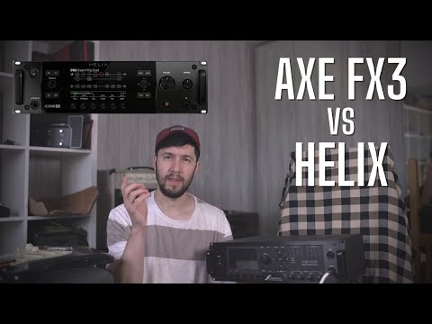 Axe FX 3 vs Line 6 Helix || Lead Tone Shoot Out