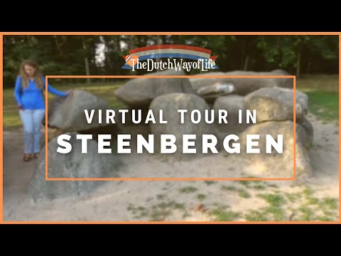 STEENBERGEN (DRENTHE) LIVE VIRTUAL TOUR FROM THE NETHERLANDS! 👇