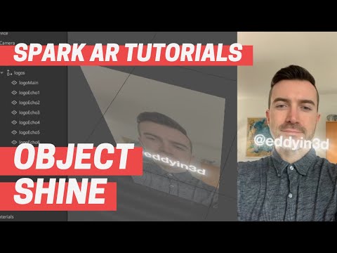 Spark AR - Object Shine (No Audio)