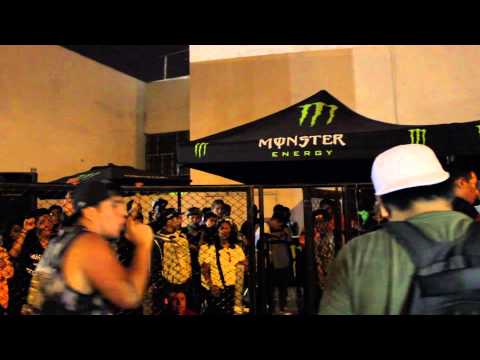 Stick vs Indigena - Semifinales - Vale Todo Monster IV 2015