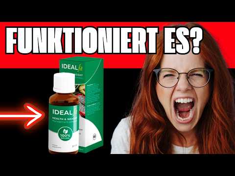 🔥 IDEALFIT TROPFEN ERFAHRUNGEN & REVIEWS – FUNKTIONIERT ES WIRKLICH? TESTBERICHT UND BEWERTUNGEN