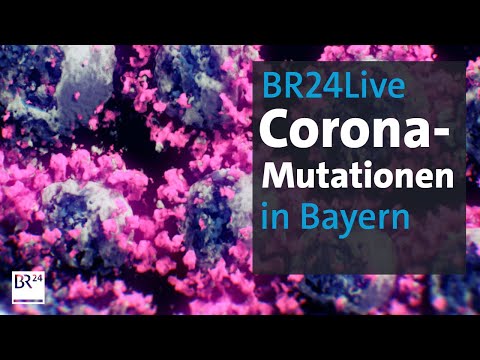 BR24Live: Wie verbreitet sind Corona-Mutationen in Bayern? | BR24
