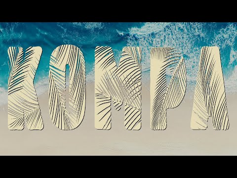 Rarin - Kompa (Sped Up) (Official Lyric Video)