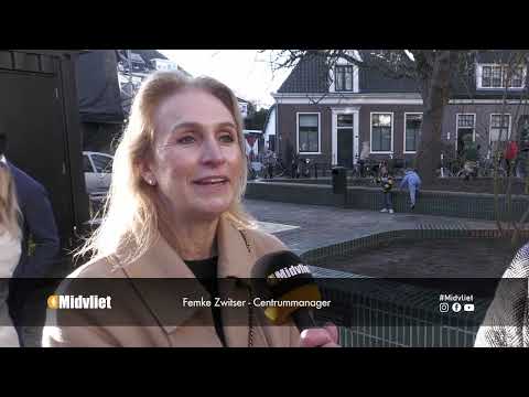 Opening of the renovated center of Wassenaar