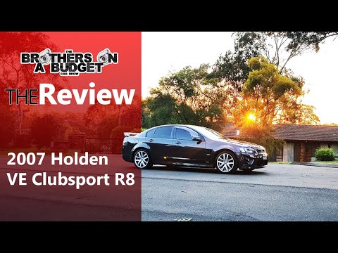 Thumbnail for The Review - 2007 HSV Clubsport R8 by Car