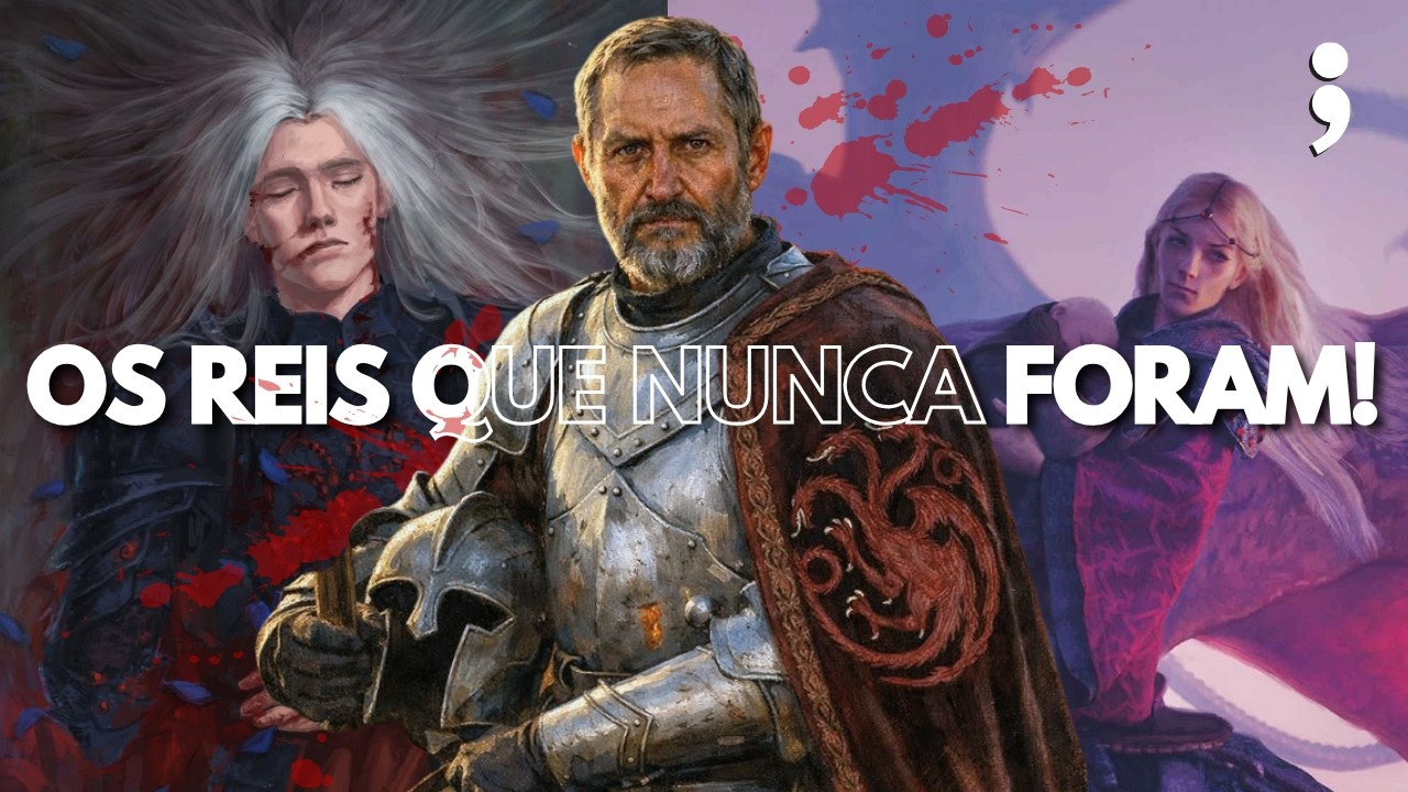 Rankeando OS REIS QUE NUNCA FORAM em Game of Thrones! | Tier List