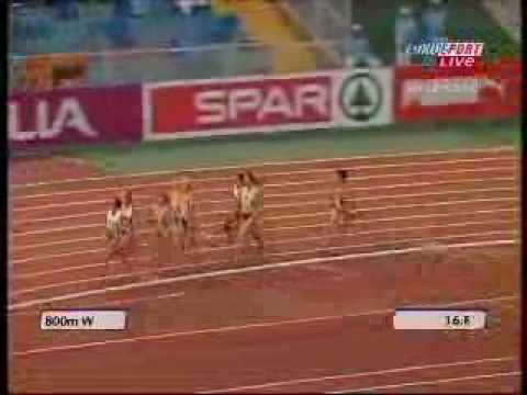 800m w finals in Goeteborg