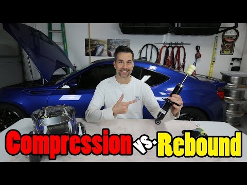 Suspension Basics - Compression & Rebound