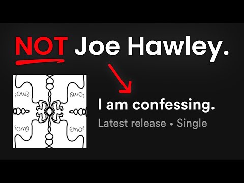 Joe Hawley's “Confession” Was Faked... (New Info)