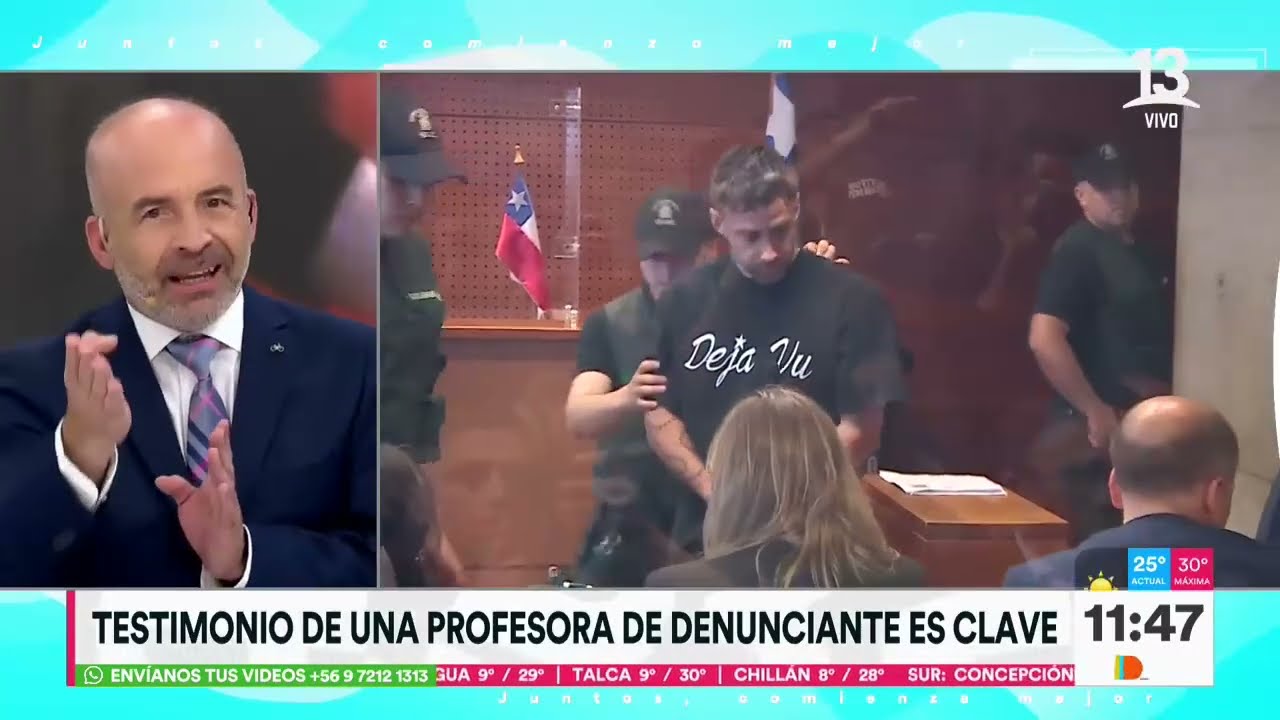 Caso Valdivia: Revelan nuevos chats y declaraciones de la segunda denunciante | Tu Día | Canal 13
