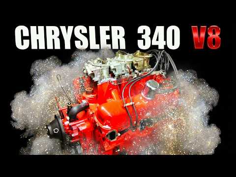 The Real Truth of Chrysler's Small But Powerful 340 V8 Engine