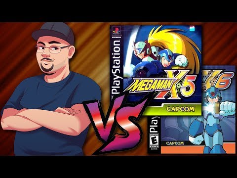 Johnny vs. Mega Man X5 & X6