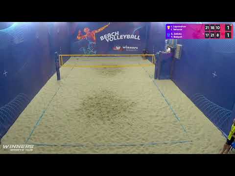 16:20 I. Laponohov / I. Yehorov - S. Zalizko / Y. Babych 10.09.2022 | Winners Beach Volleyball