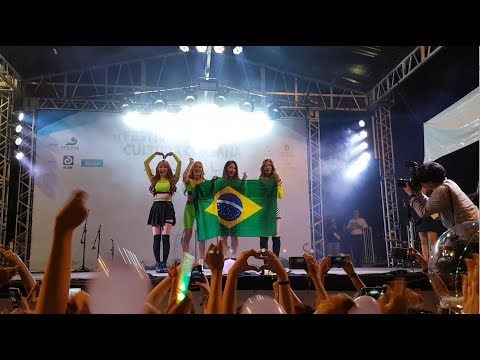 Chic Angel -  13º Festival da Cultura Coreana - 2019 - Show Completo