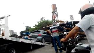 preview picture of video 'CTTU Rebocando Carro No Mer Sao Jose Daniel AMEBA'