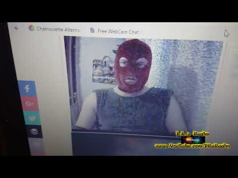 Meet The Gay Spider Man of Omegle Video Chat (Hilarious Must Watch)