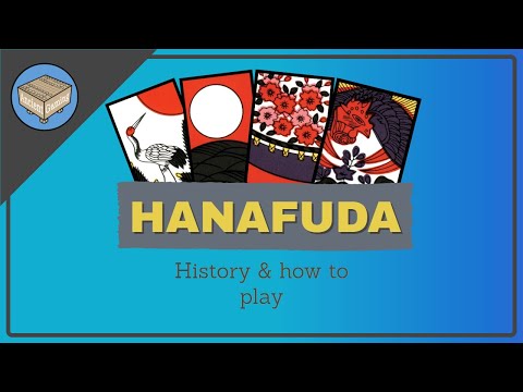 HANAFUDA: History and How to Play by Ancient Gaming