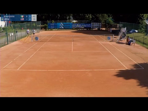 MINIGHINI Daniele (ITA) VS LIEW Christian Andre Sheng (MAS) - Court Central