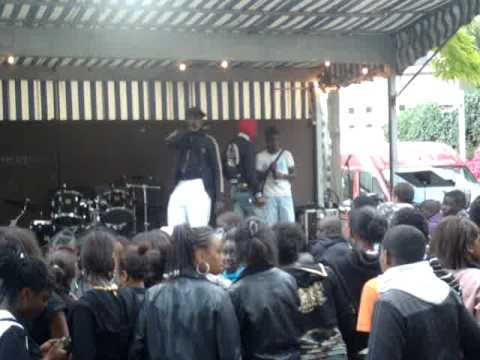 Maden's Infantry - C La Patate & Démo (Live) - 21.05.10.