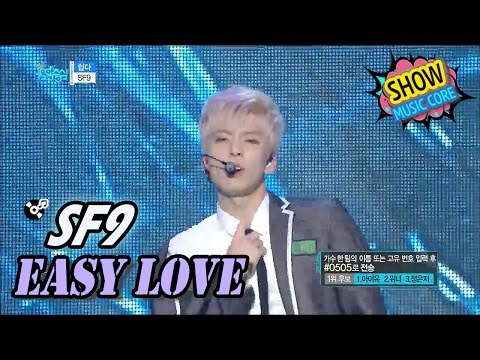 [HOT] SF9 - Easy Love, 에스에프나인 - 쉽다 Show Music core 20170422