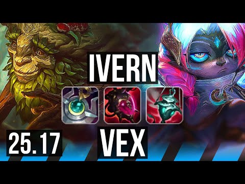 IVERN vs VEX (MID) | 3/3/13 | EUW Master | 25.17