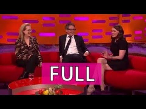 The Graham Norton Show FULL S19E4 part 2/3 Meryl Streep, Hugh Grant, Keeley Hawes, Joe and Jake