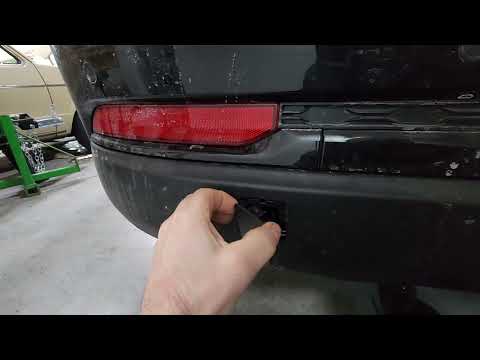 2023 Jeep Grand Cherokee tow eye location