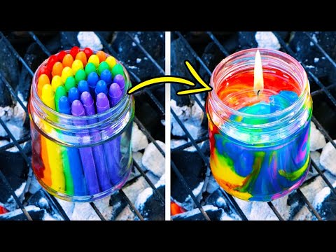 34 Easy DIY Tips to Make Beautiful Candles