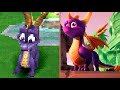 Spyro the Dragon Reignited Trilogy Visual Comparison