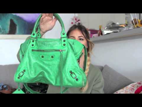 My Designer Bag Collection - Louis Vuitton, Celine, Prada, Saint Laurent...