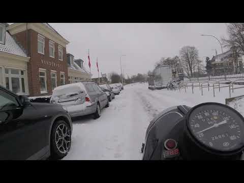 Glibberen in Haastrecht