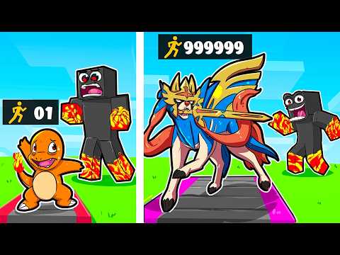 Minecraft But I Survive In POKÉMON CIVILIZATION