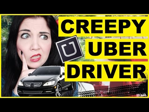 My CREEPY Uber Driver
