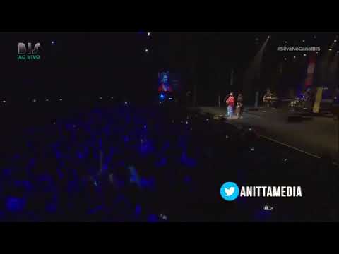 Anitta e Silva não quero ver você triste